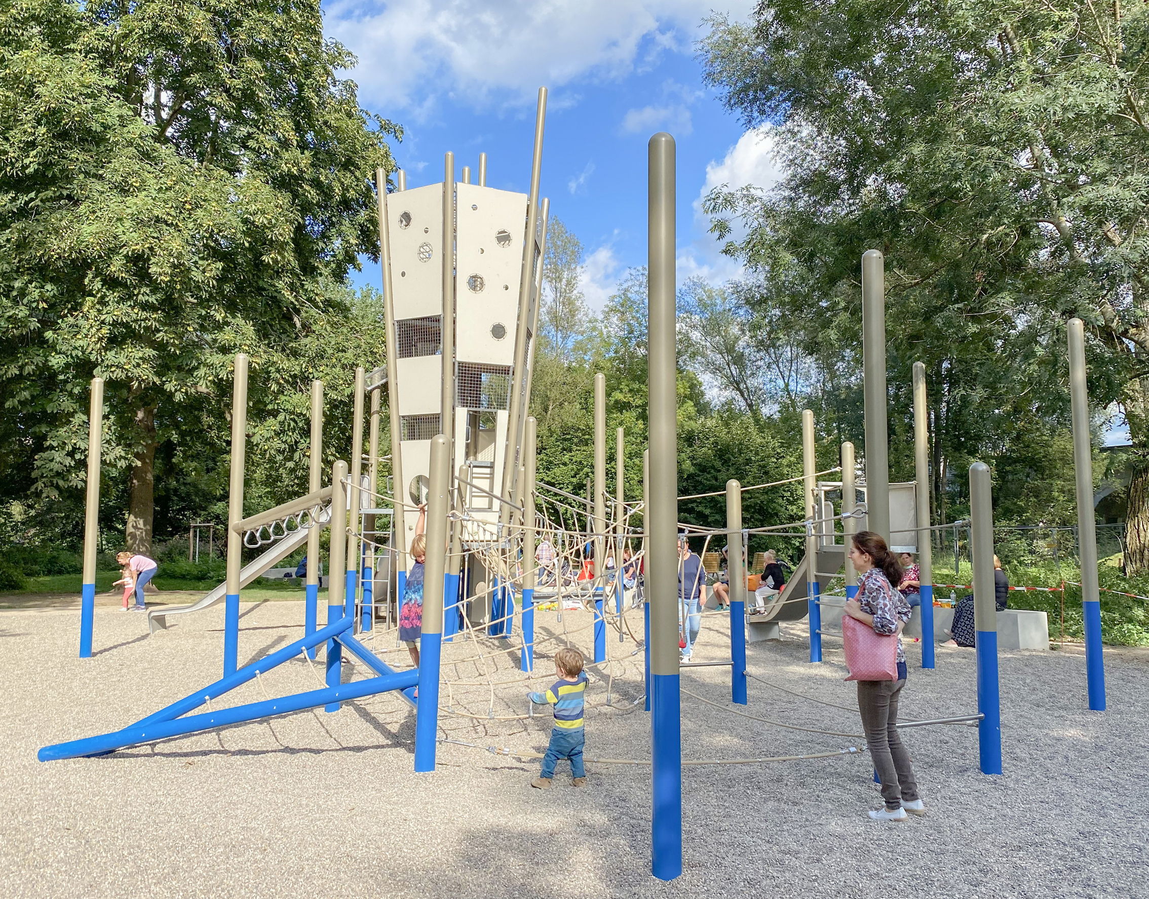 Spielanlage Grafenwerth Ansicht 5