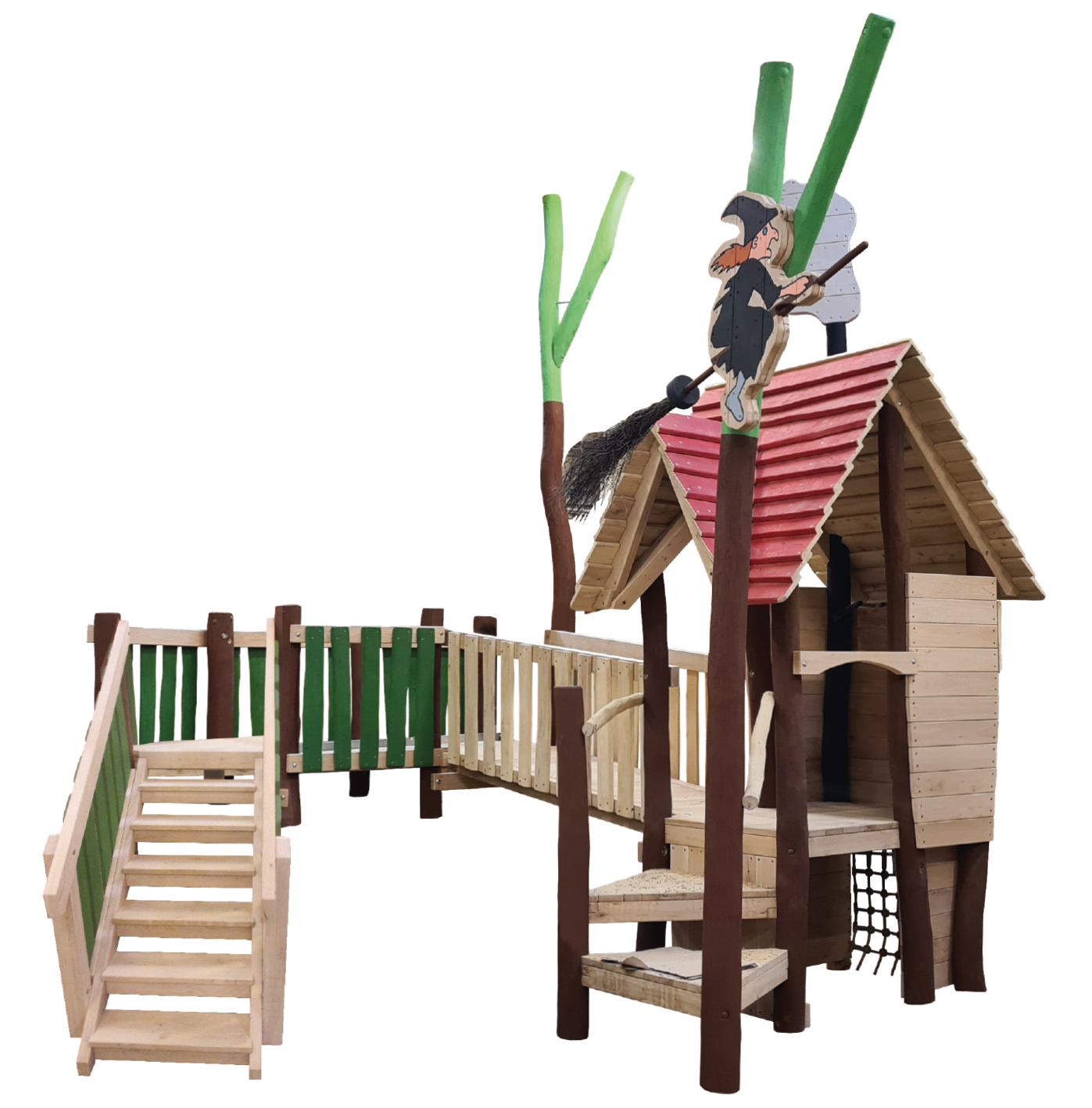 Kleinkindanlage Hänsel und Gretel Ansicht 5
