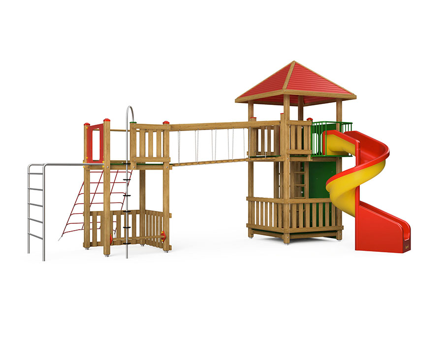 Spielturm-Kombination, Bürli