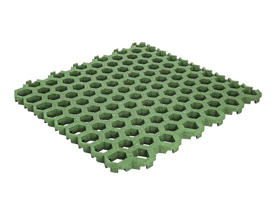 Rasengitter Fallschutzplatte, Bürli