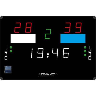 Stramatel Anzeigetafel „452 PS 900“, Sport-Thieme