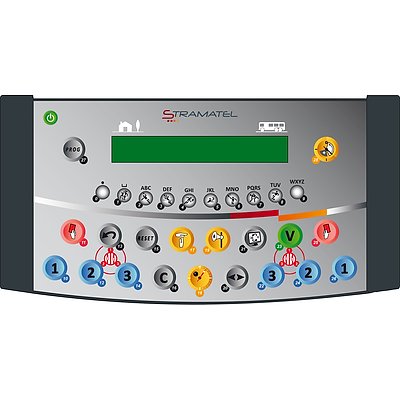 Stramatel Anzeigetafel „452 PS 900“ Ansicht 3
