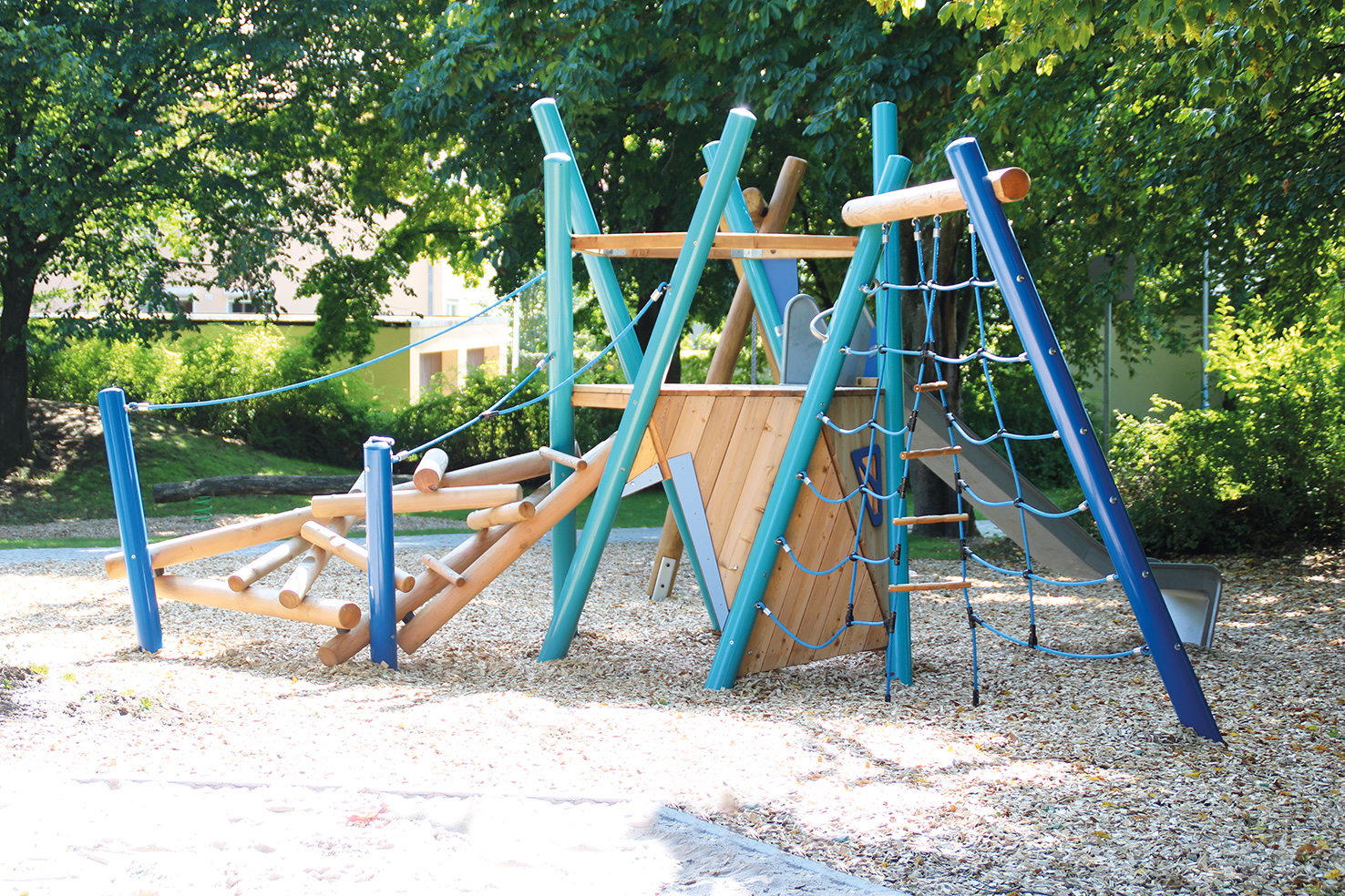 Spielturm Fiasko Mammolo 1650 Ansicht 5