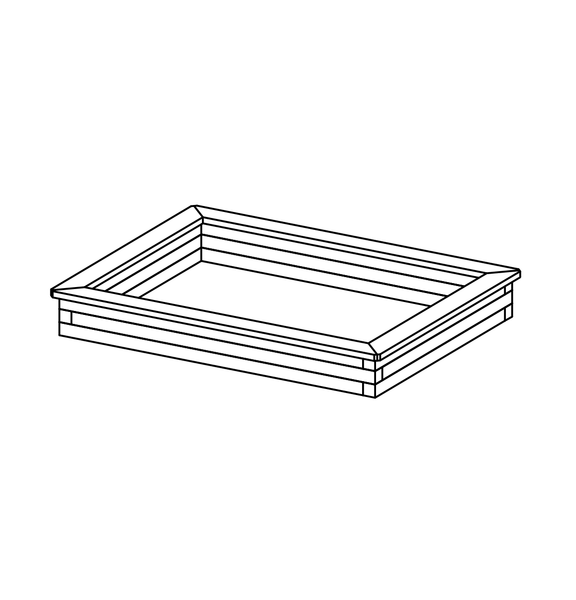 Sandkasten, Richter Spielgeräte