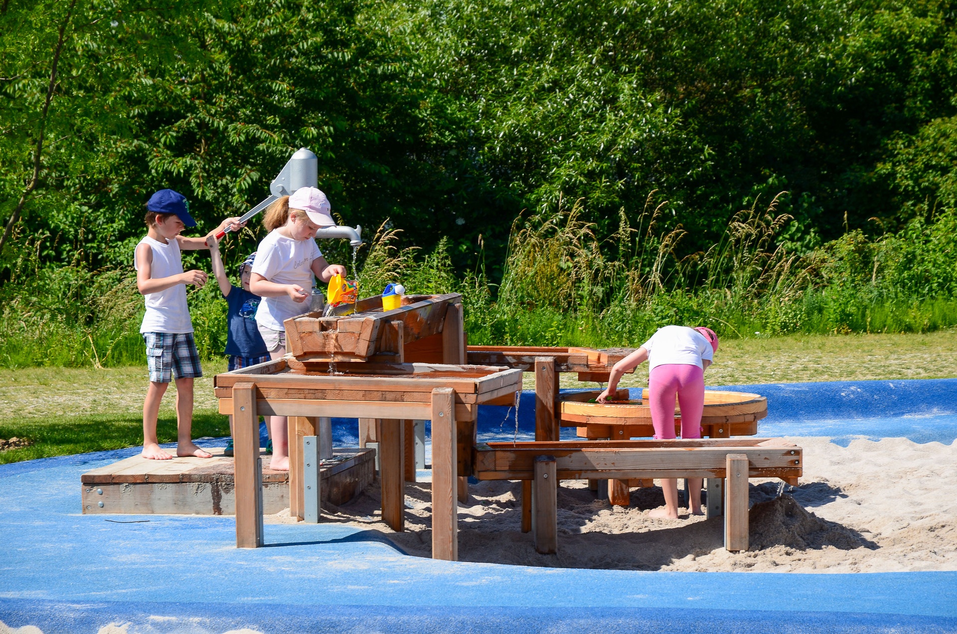 Wasserrinne massiv Ansicht 3