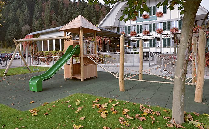 Spielanlage Eggiwil, Fuchs Thun