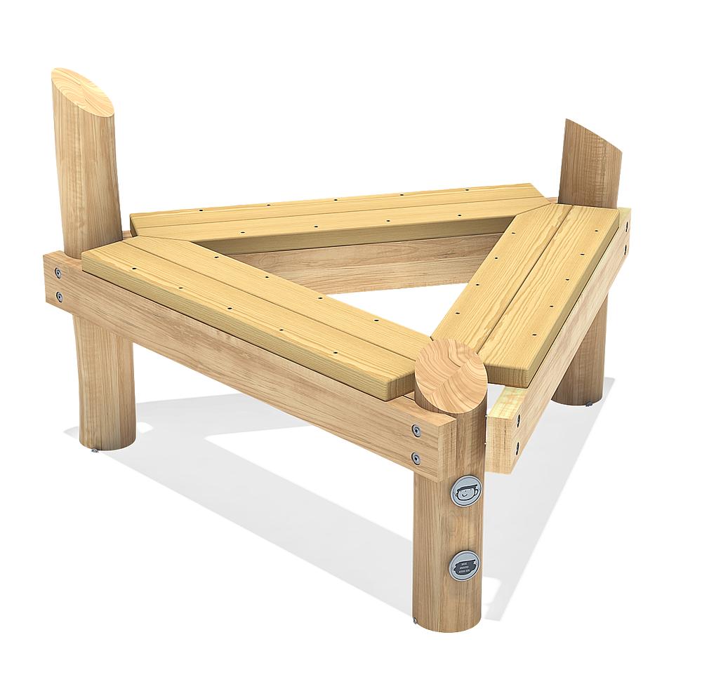 Insel 3eck Tiard