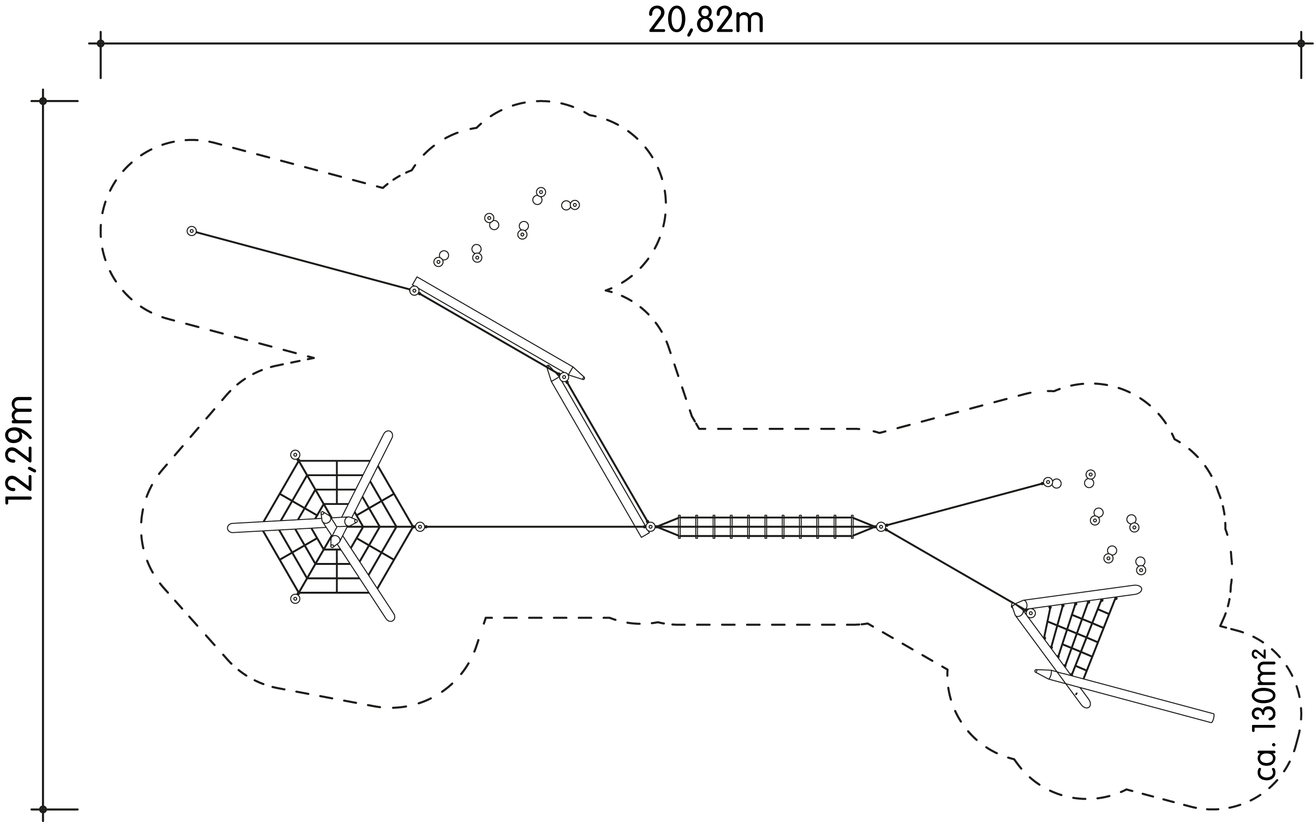Buntstifte-Parcours Grimmelfingen Ansicht 5