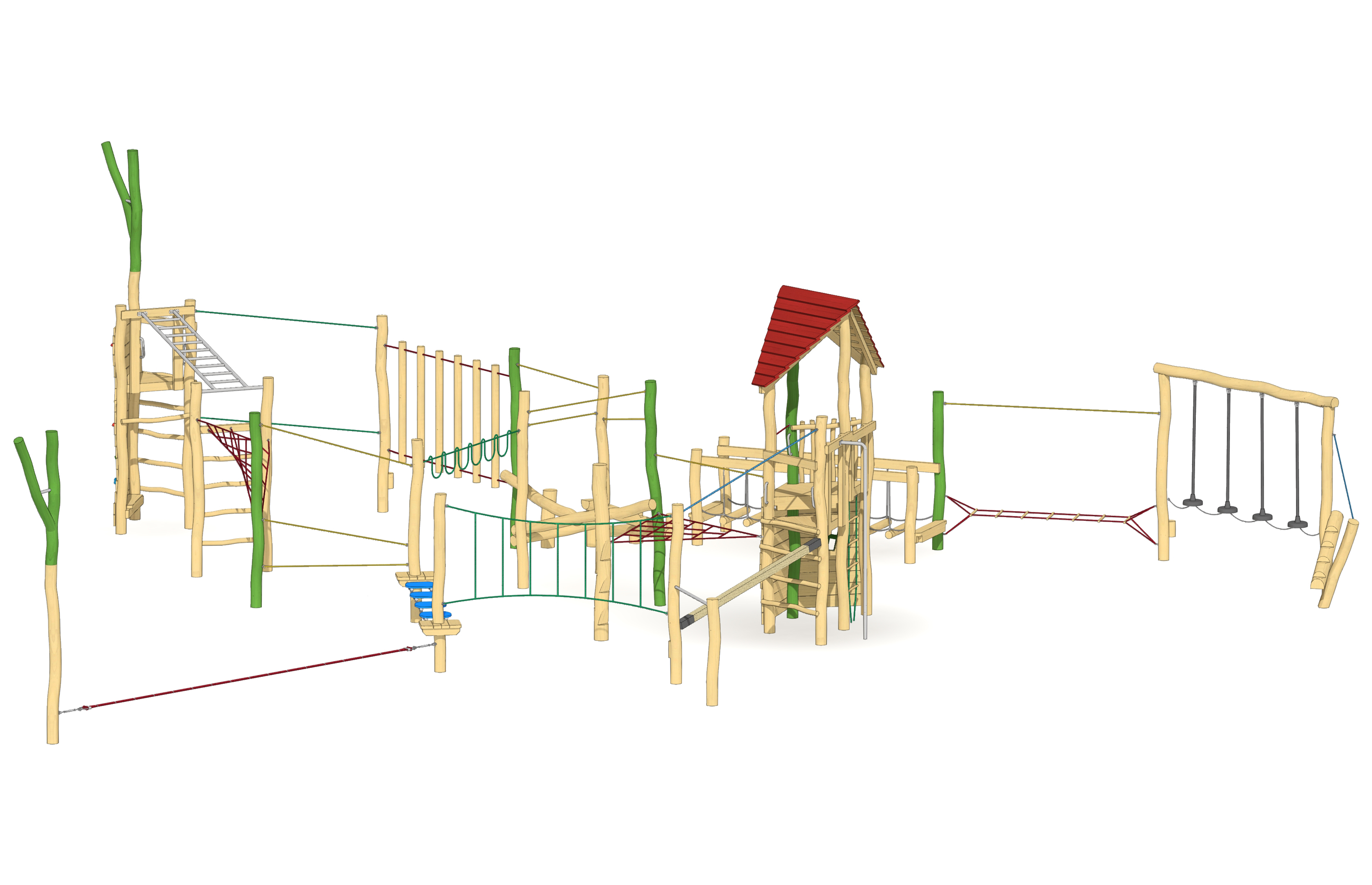 Kletterwald Wagensass Ansicht 5