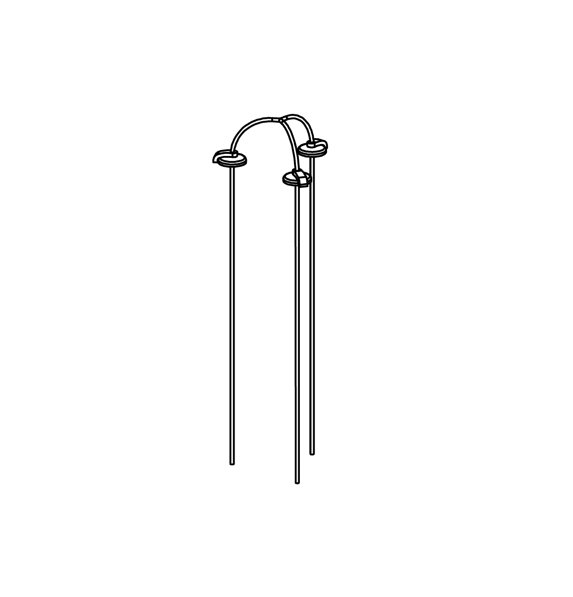 Klangkletterstangen, Richter Spielgeräte