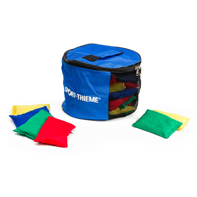 Sport-Thieme Bohnensäckchen-Set mit Tasche, Sport-Thieme
