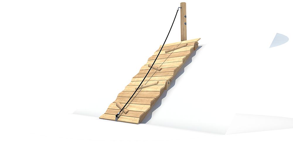 Hügelrampe Oskar Ansicht 4