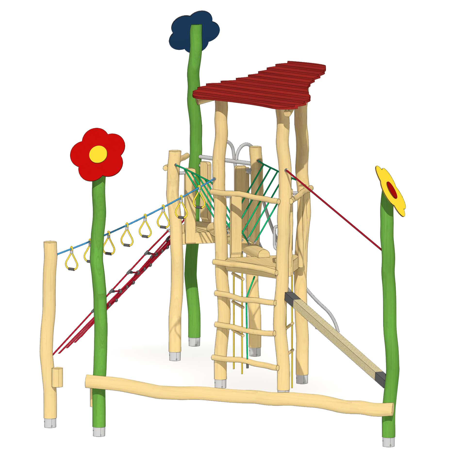 Spielanlage Bille Ansicht 4