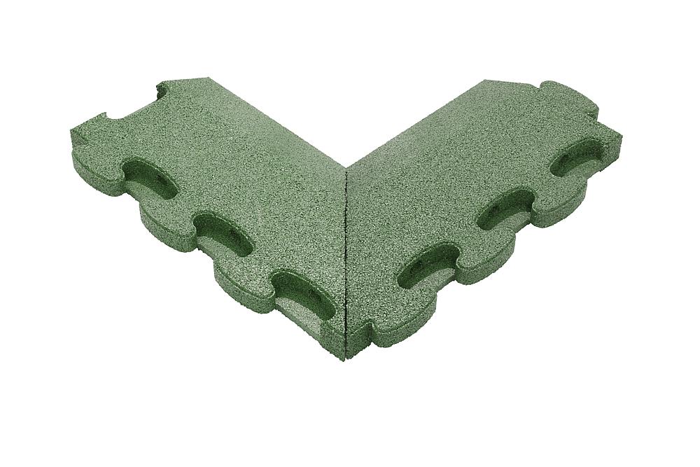 Puzzle Mat 3D ® negative Eckplatte angeschrägt 55x25x4,5 cm