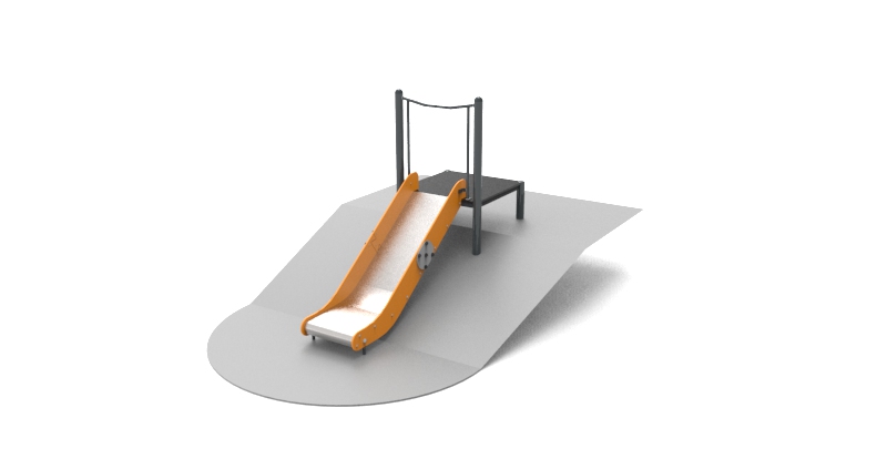 Rutsche mit Hang 900