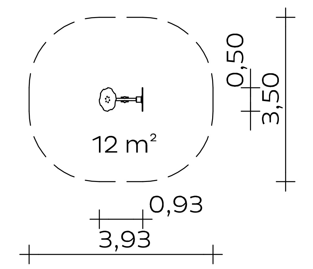 Oberkörpertrainer Ansicht 3