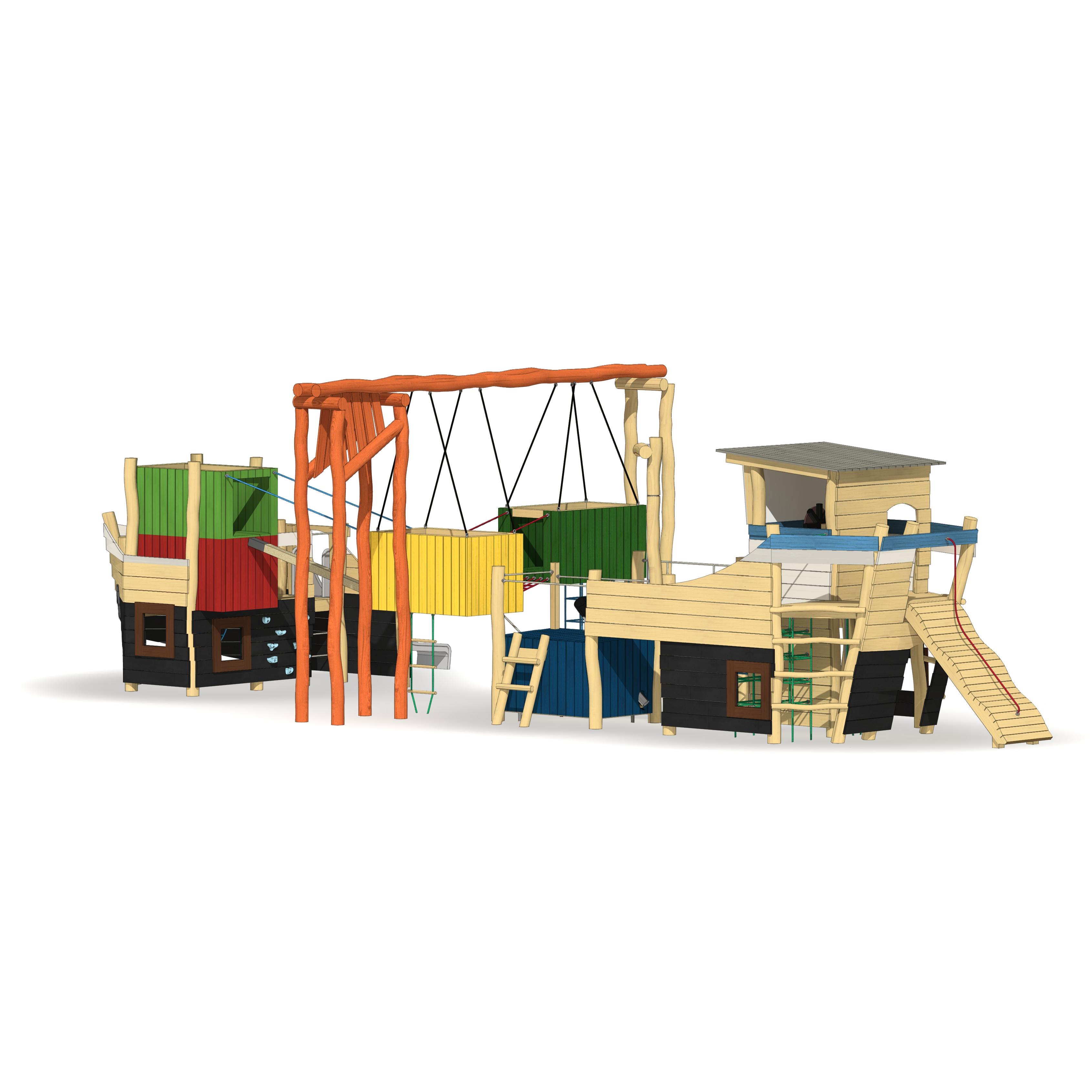 Containerschiff Ansicht 4