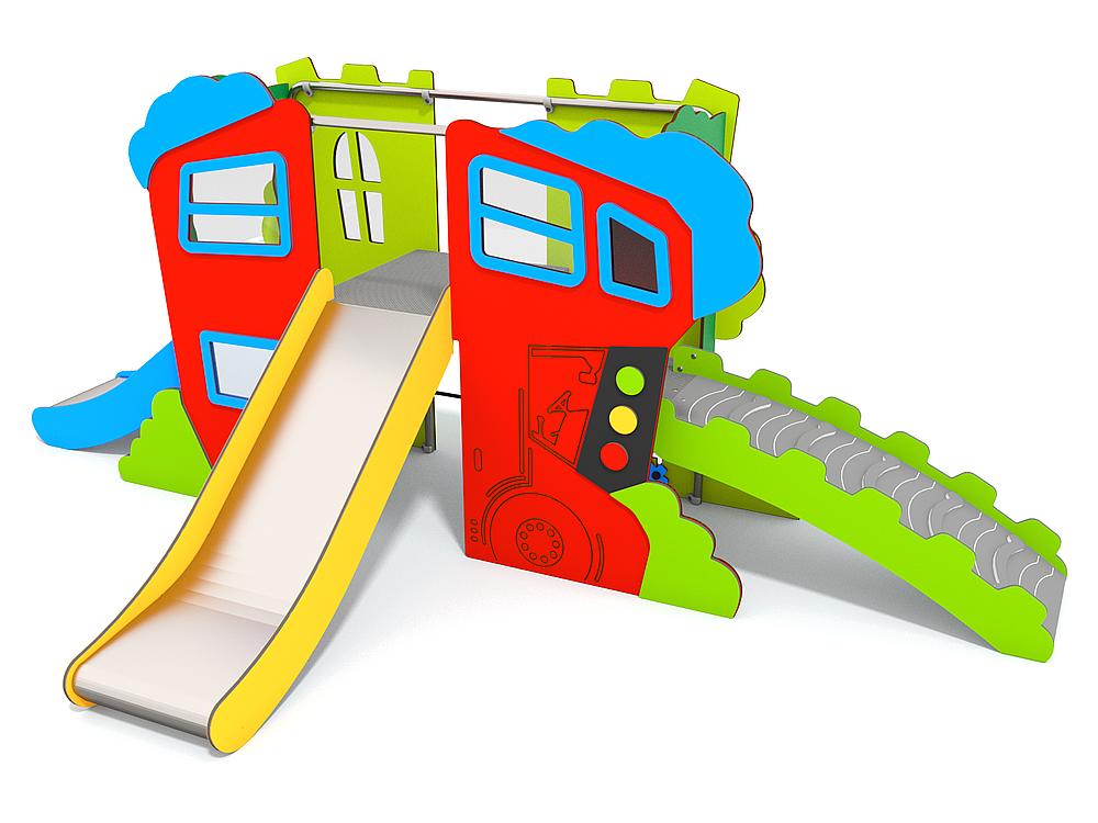 Mini Spielhaus London Ansicht 4