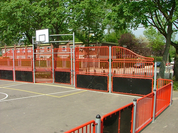 Basketball Streetsport Ansicht 5