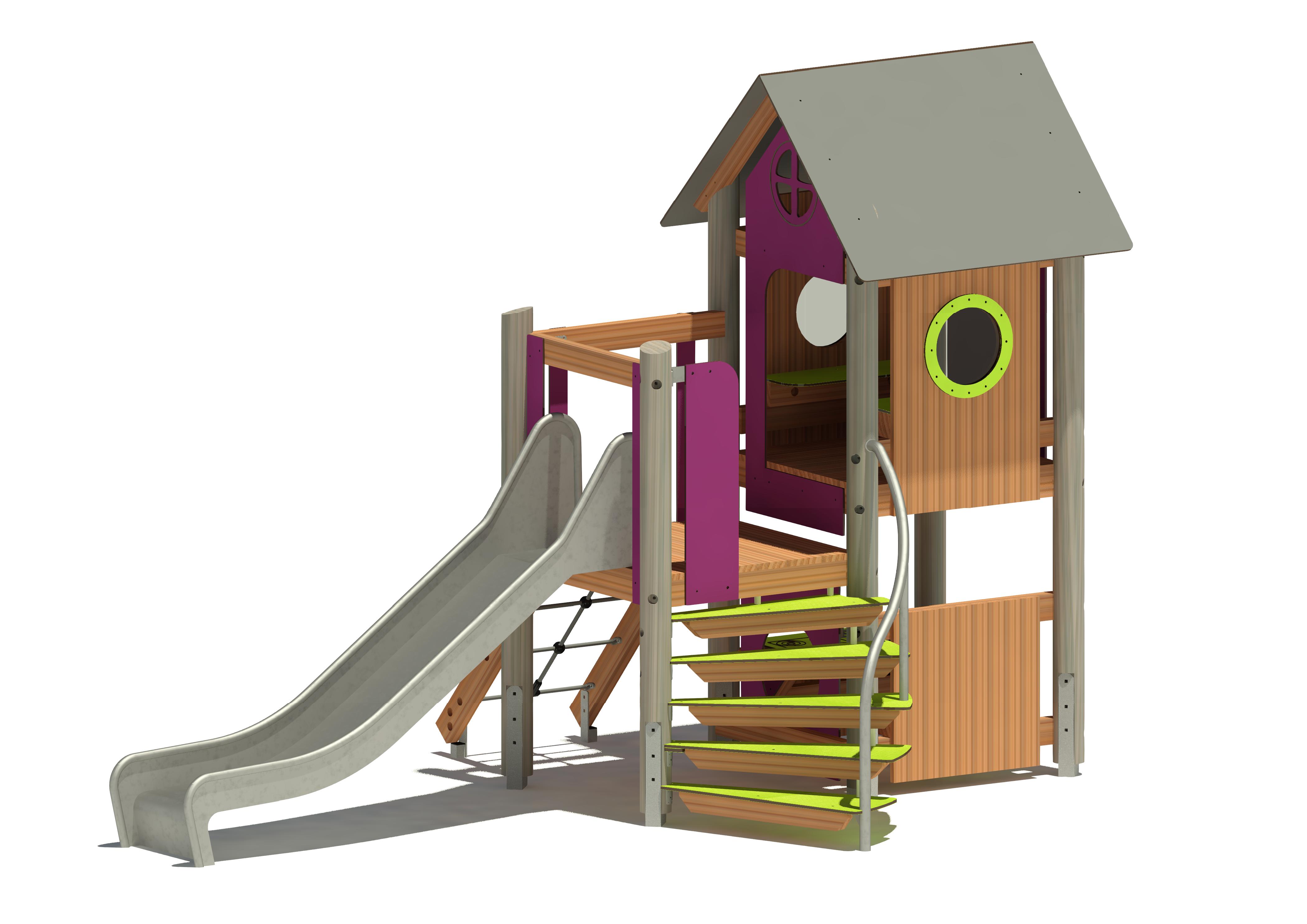 Spielhauskombi Fenix 48350, Maier Spielplatzgeräte