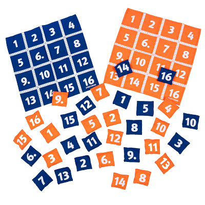 Sport-Thieme Bewegungsspiel „Bewegungs-Bingo“ Ansicht 3