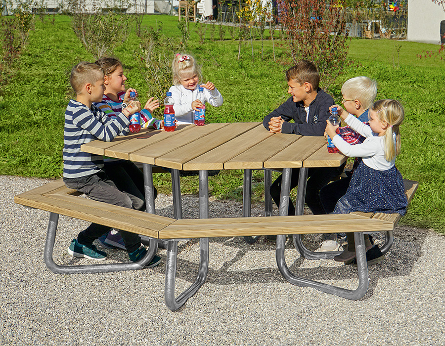 Picknicktisch Epocha Kiefer Ansicht 3