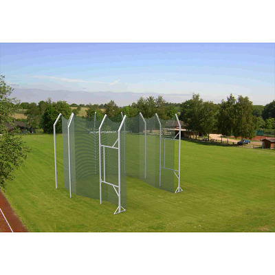 Sport-Thieme Hammerwurf-Schutzgitter „Silver HC-6“