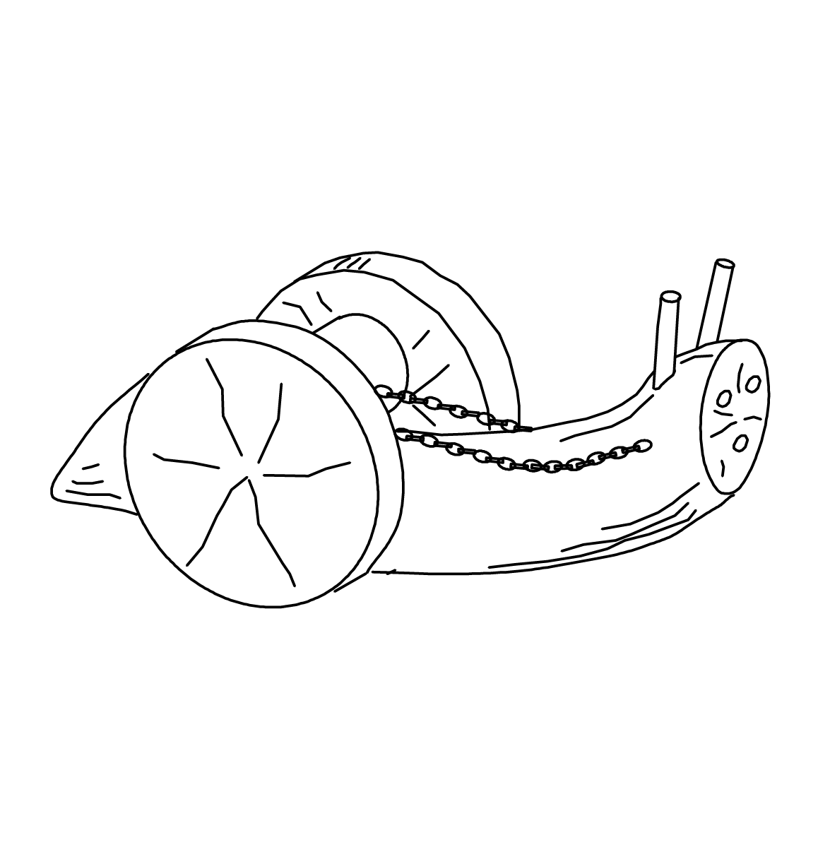 Schnecke, Richter Spielgeräte