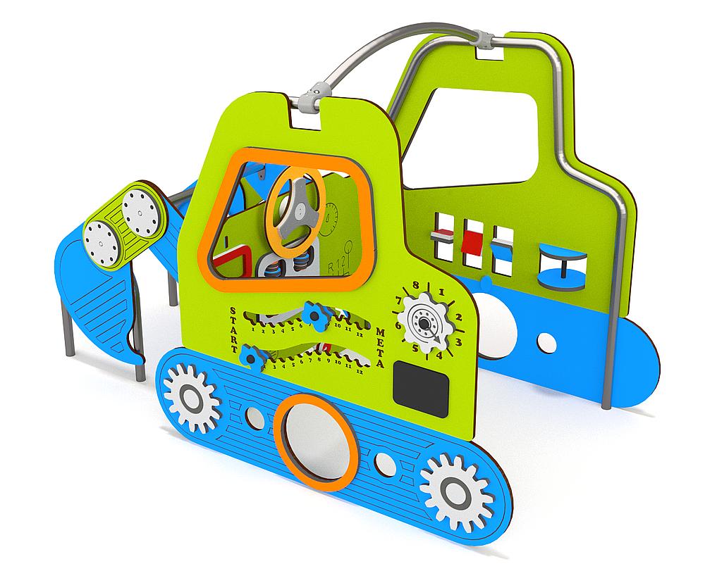 Mini Spielbagger Ren Ansicht 4