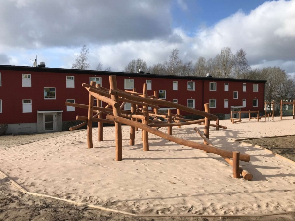 Sonora Klettergerüst Robinie Ansicht 6