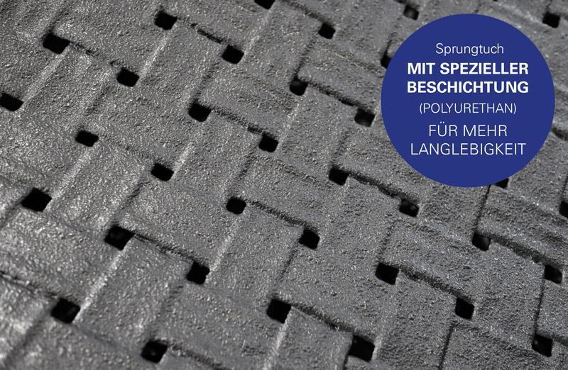 Kids Tramp Track Playground 8 m Ansicht 3