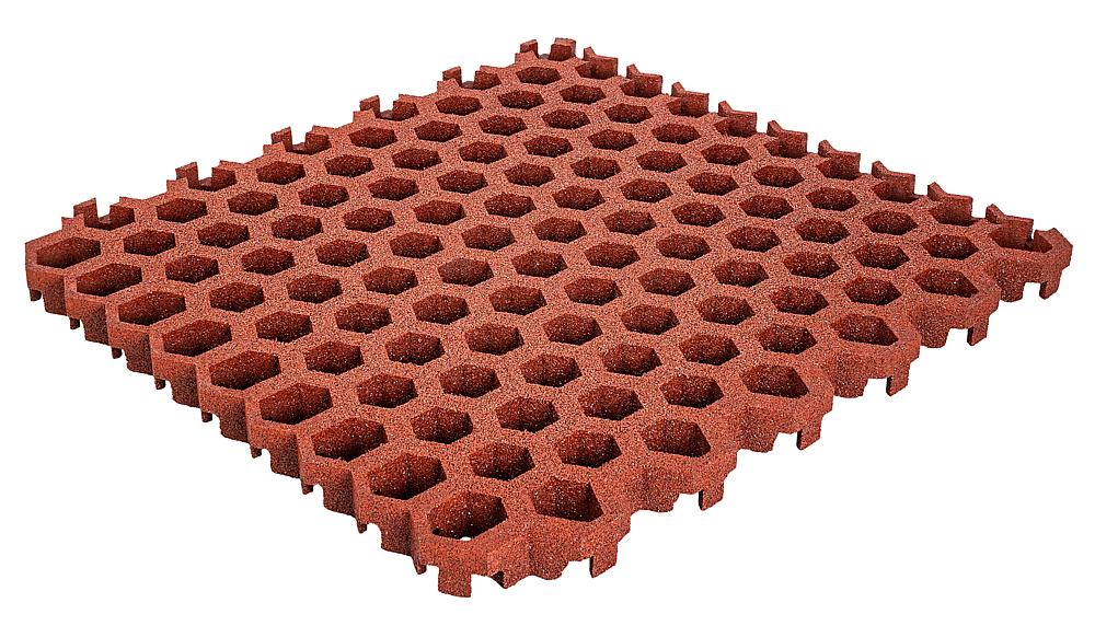 Rasengitterplatte Hexagon ® 6,5 cm, eibe