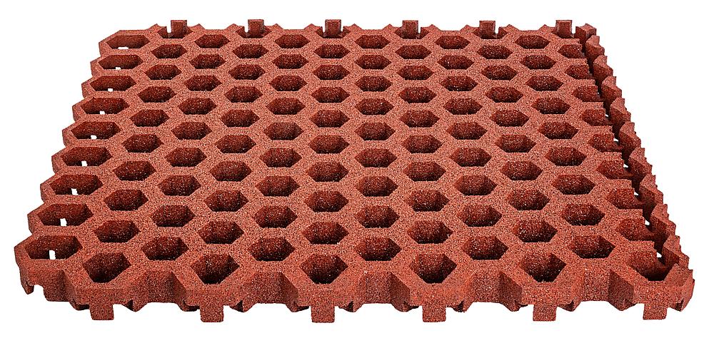 Rasengitterplatte Hexagon ® 6,5 cm Ansicht 4