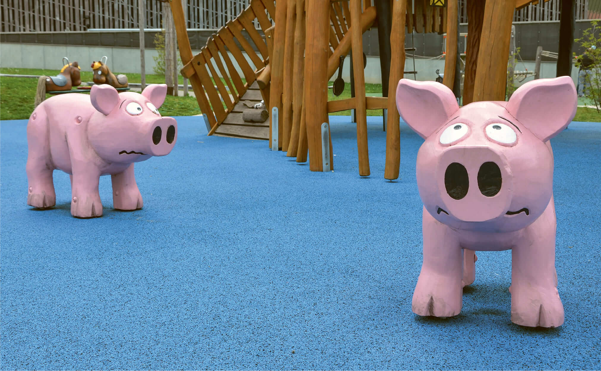 Spielfigur Schwein Ansicht 3