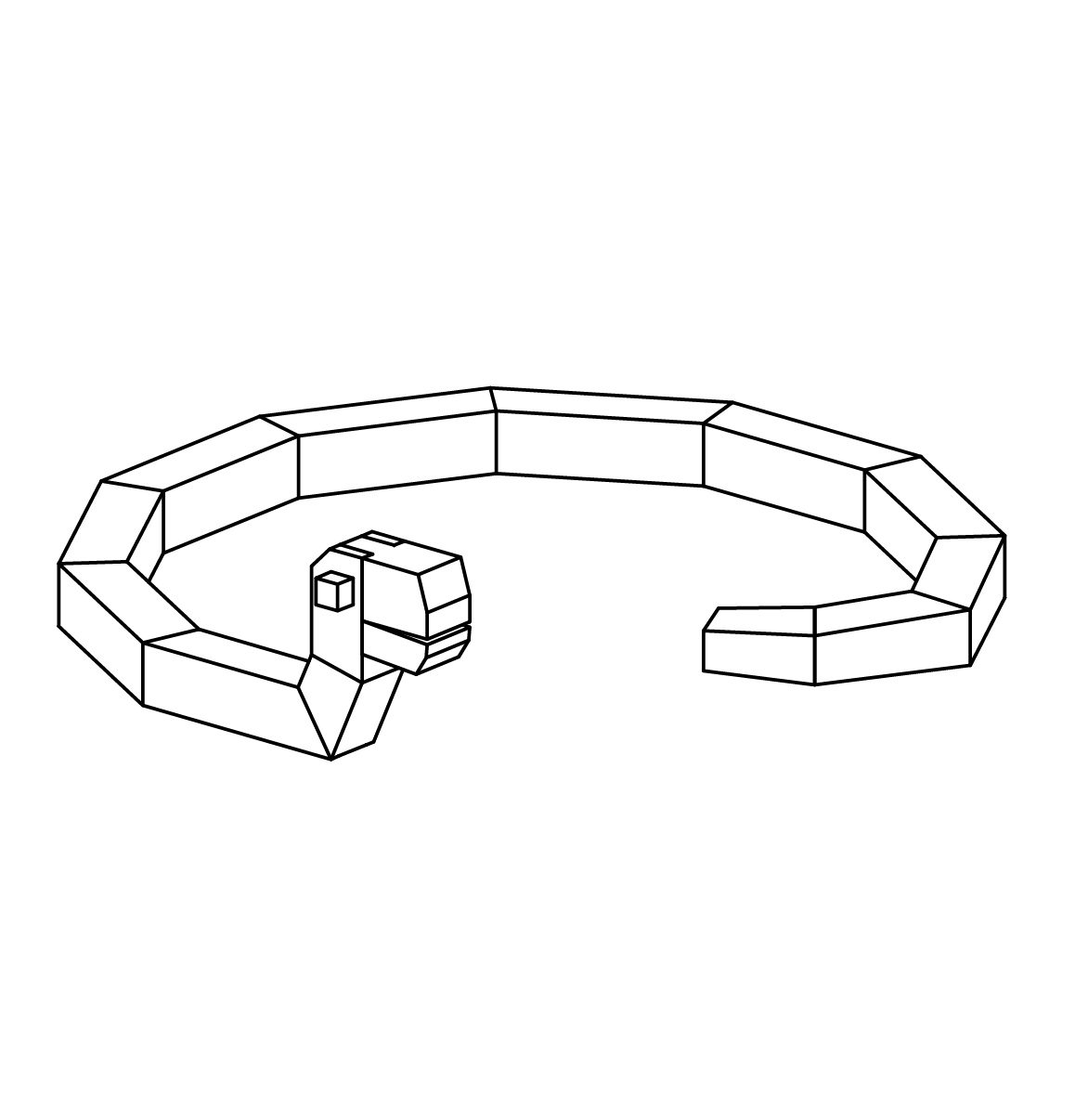 Sandschlange, Richter Spielgeräte
