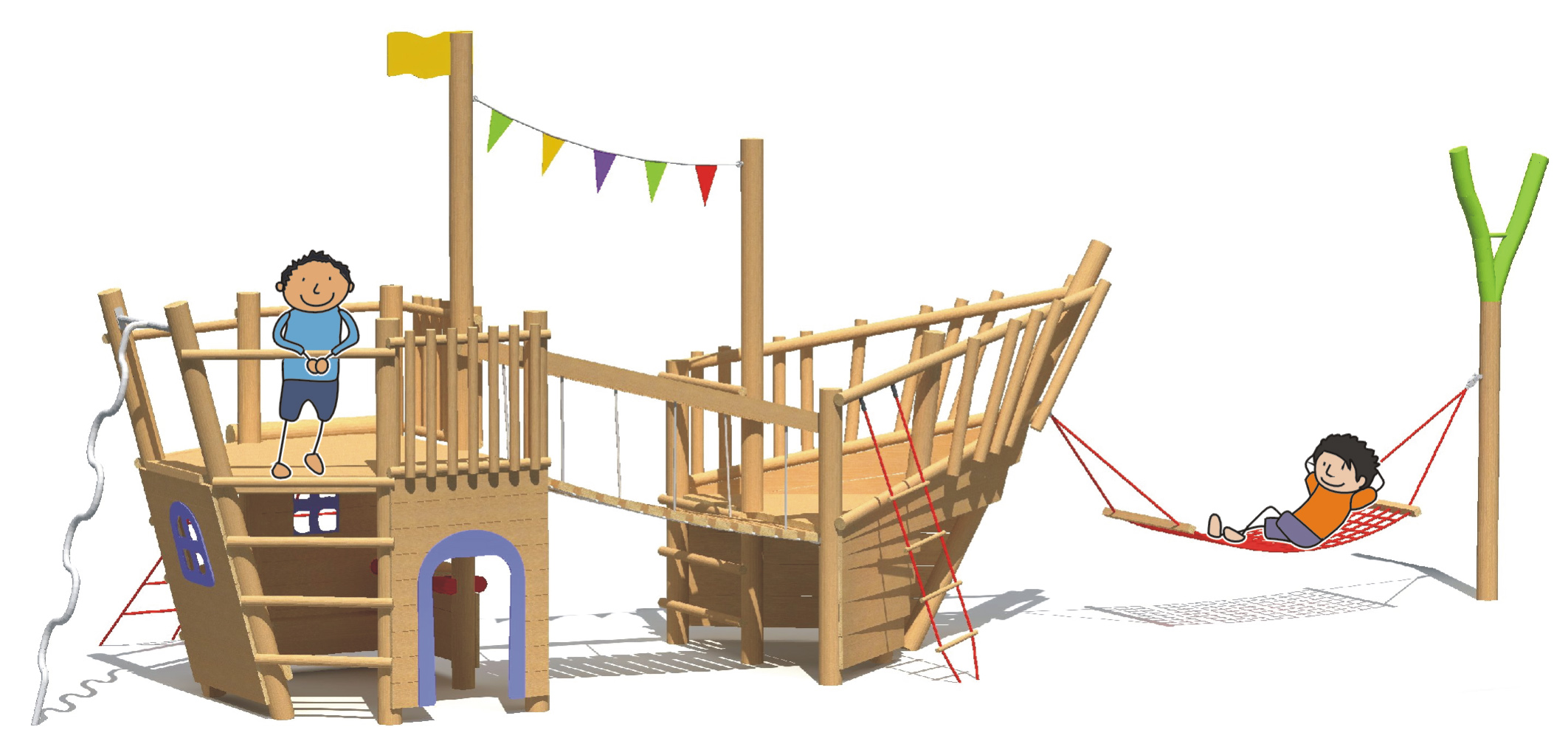 Spielschiff Pirmasens
