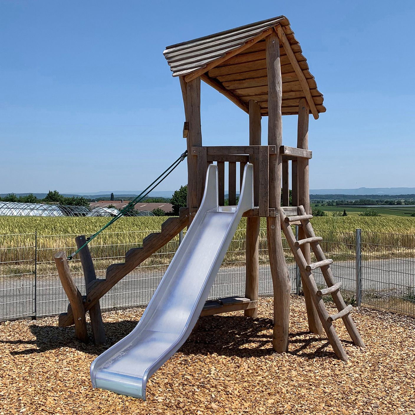 Fünfeckturm Windshausen