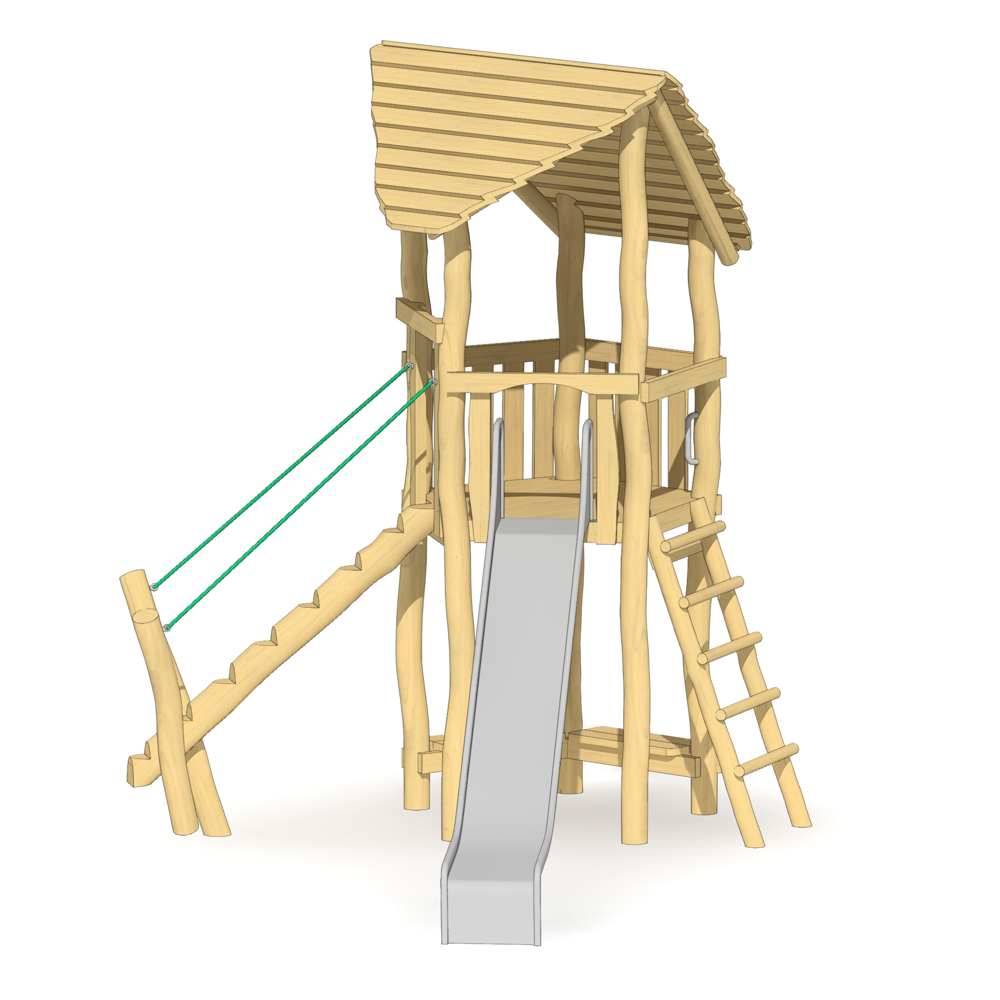 Fünfeckturm Windshausen Ansicht 4