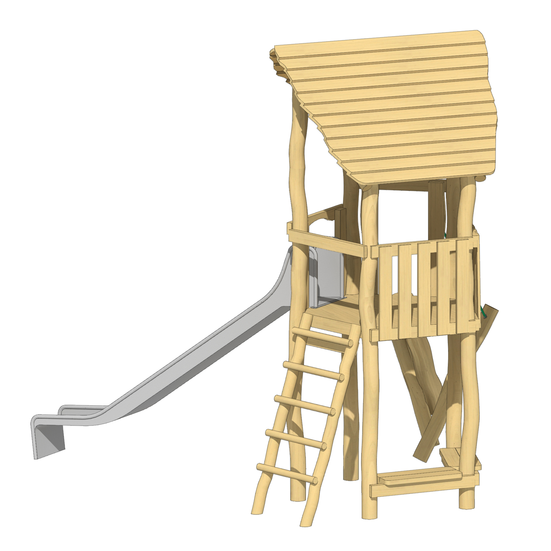 Fünfeckturm Windshausen Ansicht 6