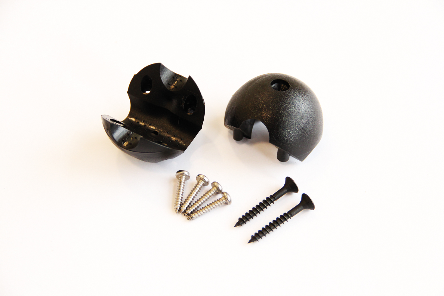 Knotenverbinder, 2-teilig - für Seilverbindungen