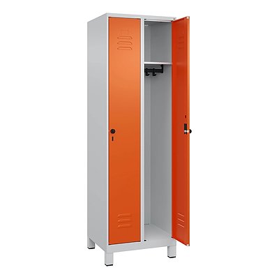 C+P Garderobenschrank „Classic Plus“, Abteilbreite 30 cm, mit Füssen Ansicht 2