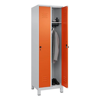C+P Garderobenschrank „Classic Plus“, Abteilbreite 30 cm, mit Füssen Ansicht 3