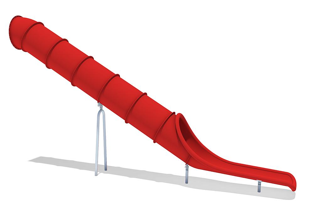 Röhrenanbaurutsche gerade PH 295 cm Ansicht 3