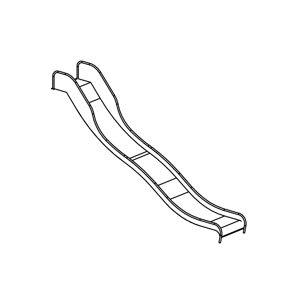 Edelstahlrutsche, Richter Spielgeräte