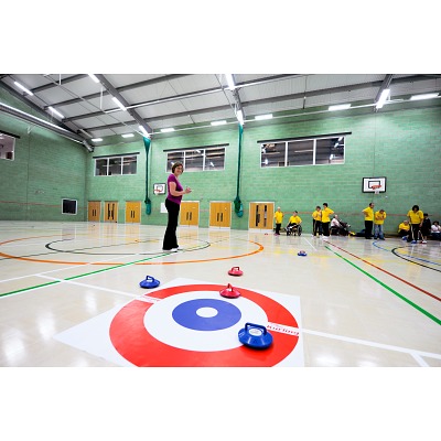 New Age Kurling Curling-Set Ansicht 2