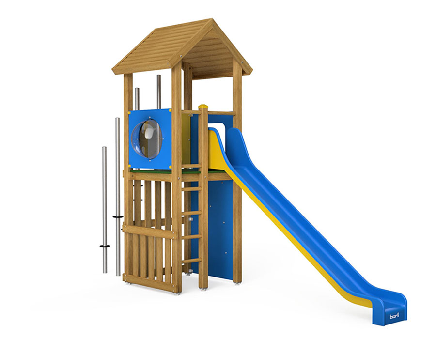 Spielturm-Kombination, Bürli