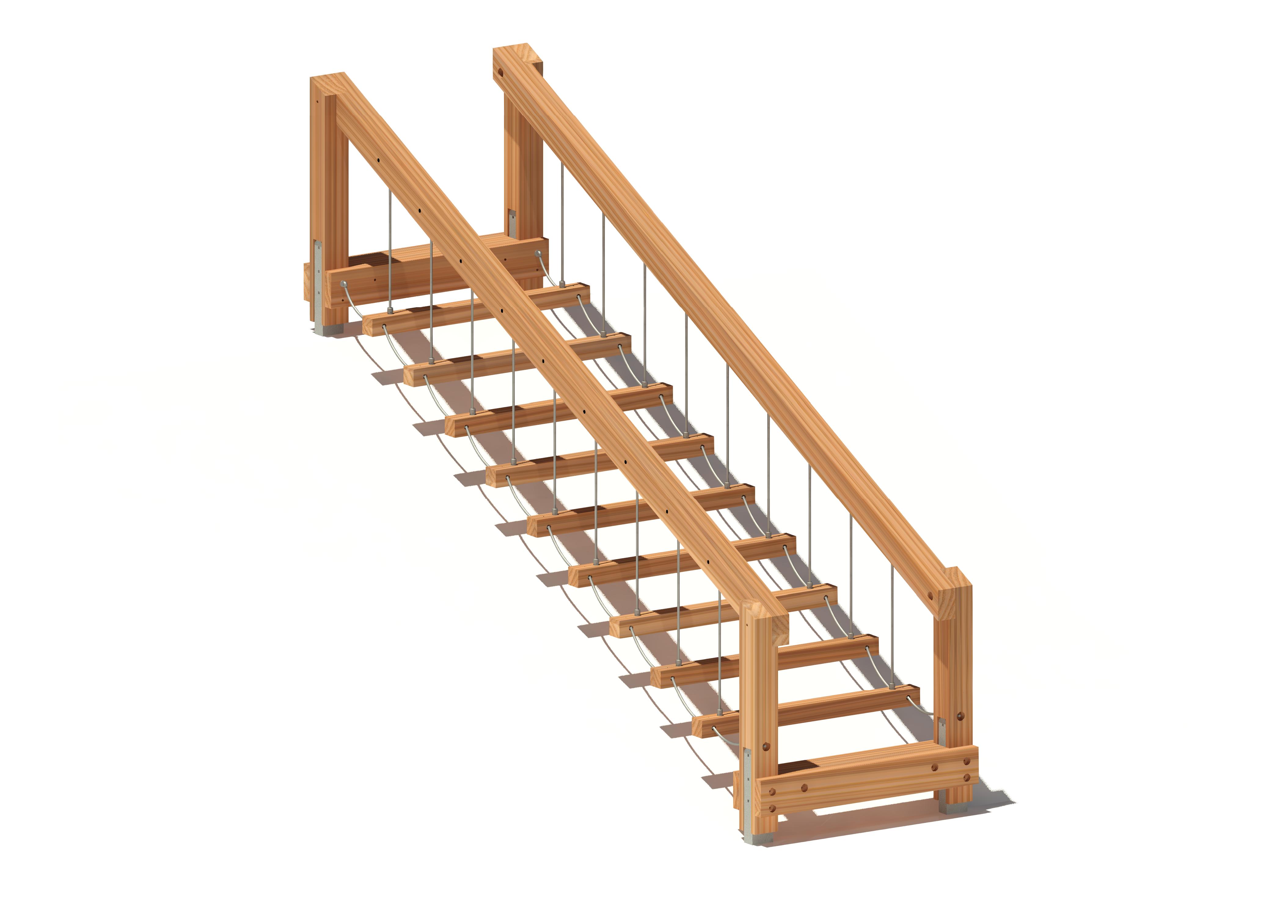 Schräger Kettensteg 281, Maier Spielplatzgeräte