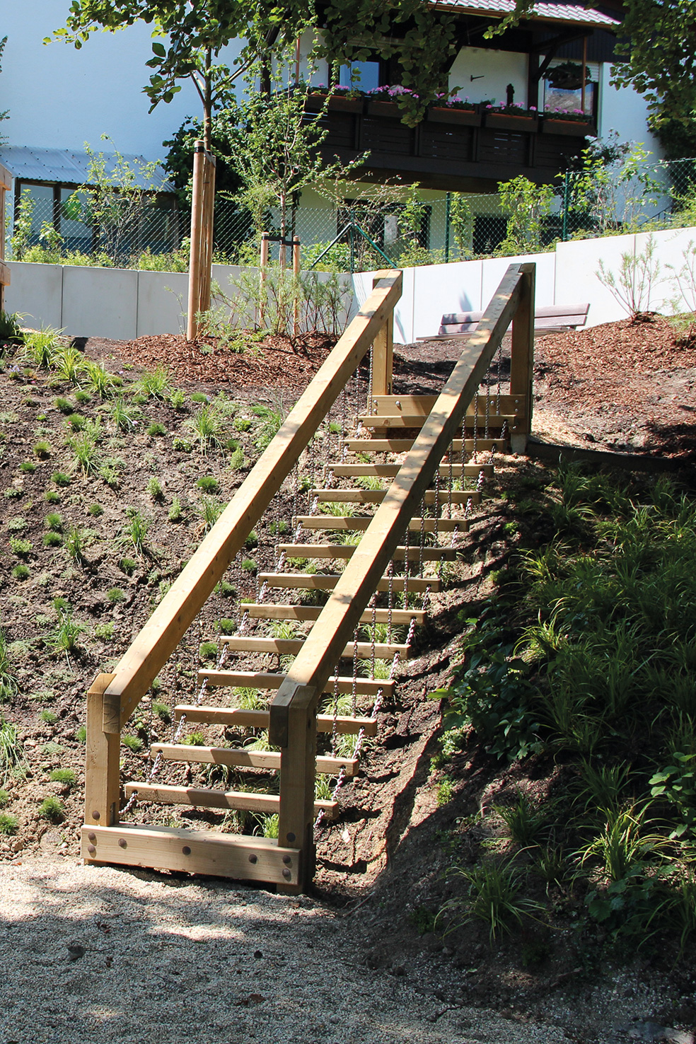 Schräger Kettensteg 281 Ansicht 3