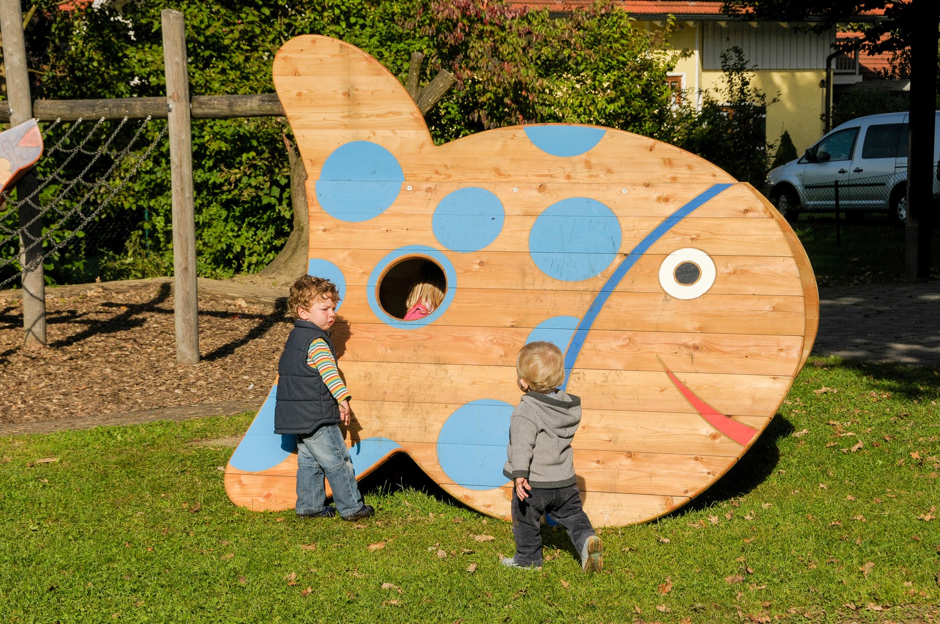 Kleiner Fisch Ansicht 3