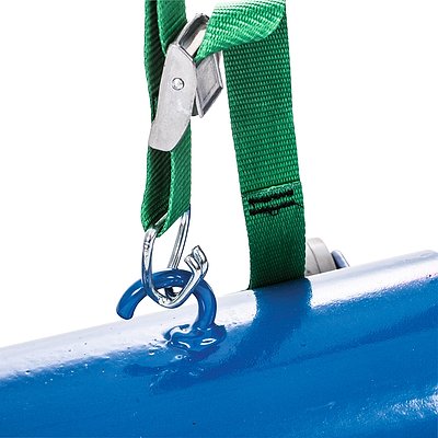 Sport-Thieme Spielpfosten für Mehrfahrspielfelder, rollbar Ansicht 4